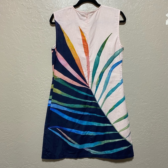 Anthropologie Conditions Apply Mini Shift Dress - Picture 4 of 11